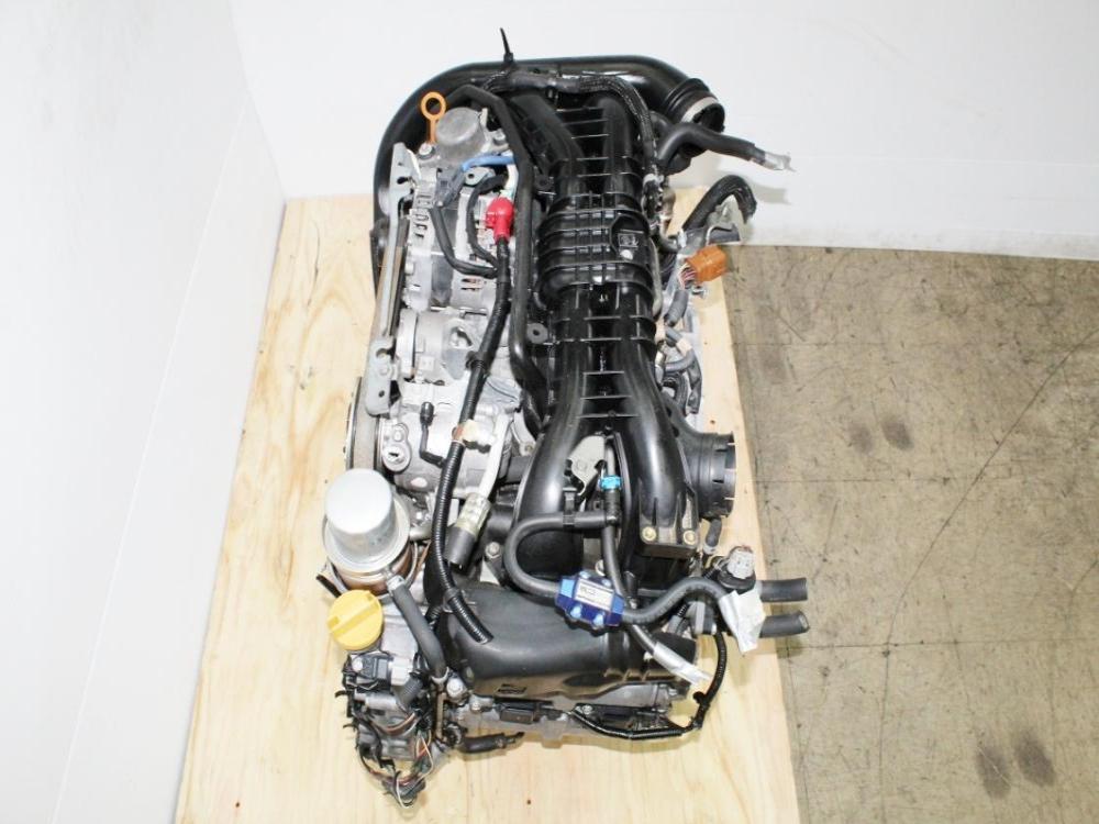 2015-2021 USDM Subaru WRX FA20DIT 2.0L Turbo Engine Motor USDM Direct Fit OEM: Image 13