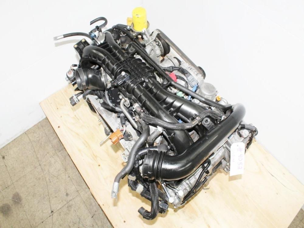 Subaru WRX FA20DIT Engine 2.0L Turbo 2015-2021 USDM Direct Bolt-On Motor: Image 7