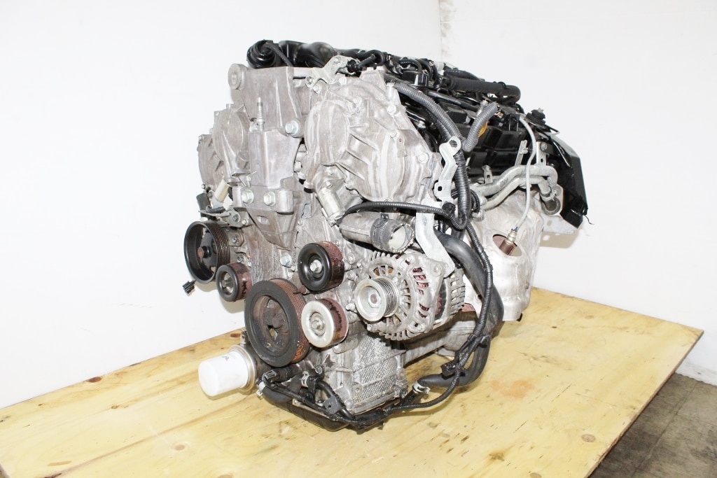 2009-2014 NISSAN MURANO JDM ENGINE 3.5L VQ35HR V6 LOW MILEAGE ENGINE: Image 12