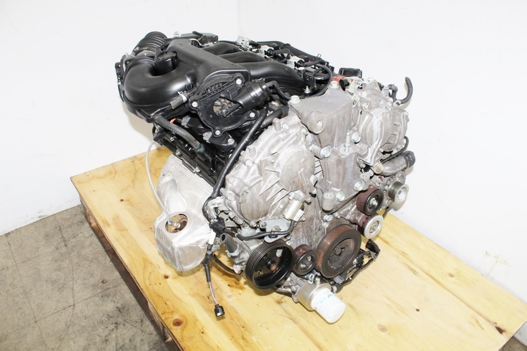 2009-2014 NISSAN MURANO JDM ENGINE 3.5L VQ35HR V6 LOW MILEAGE ENGINE: Image 9
