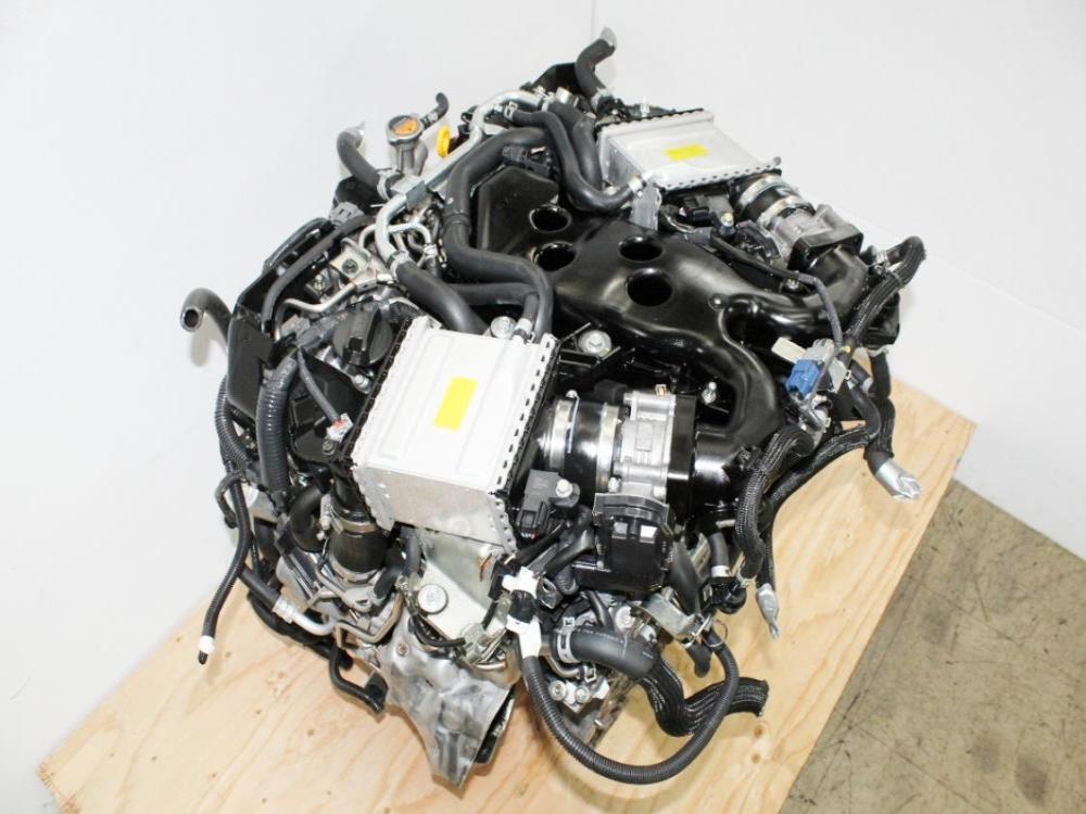 2015-2024 Infiniti Q50 Q60 VR30DDTT 3.0L Turbo Engine AWD 300HP: Image 12