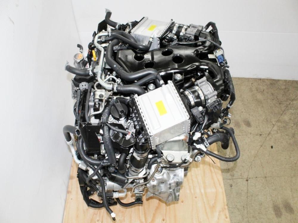 2015-2024 Infiniti Q50 Q60 VR30DDTT 3.0L Turbo Engine AWD 300HP: Image 14