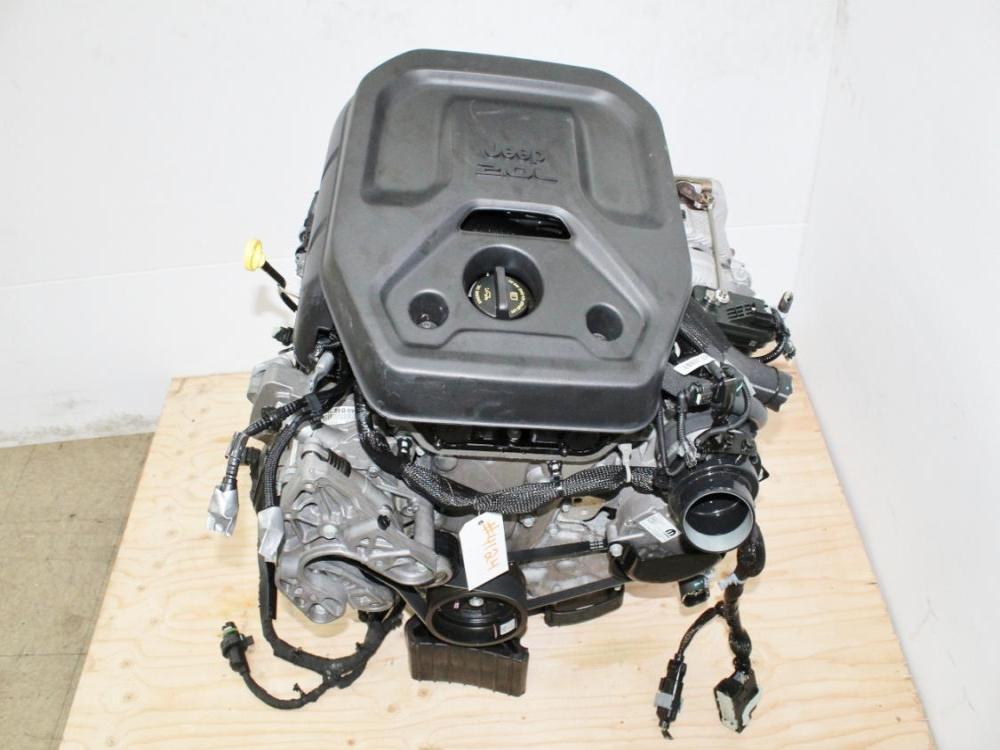 2021–2025 Jeep Wrangler 2.0L Plug-In Hybrid Turbo 4-Cylinder Engine: Image 1