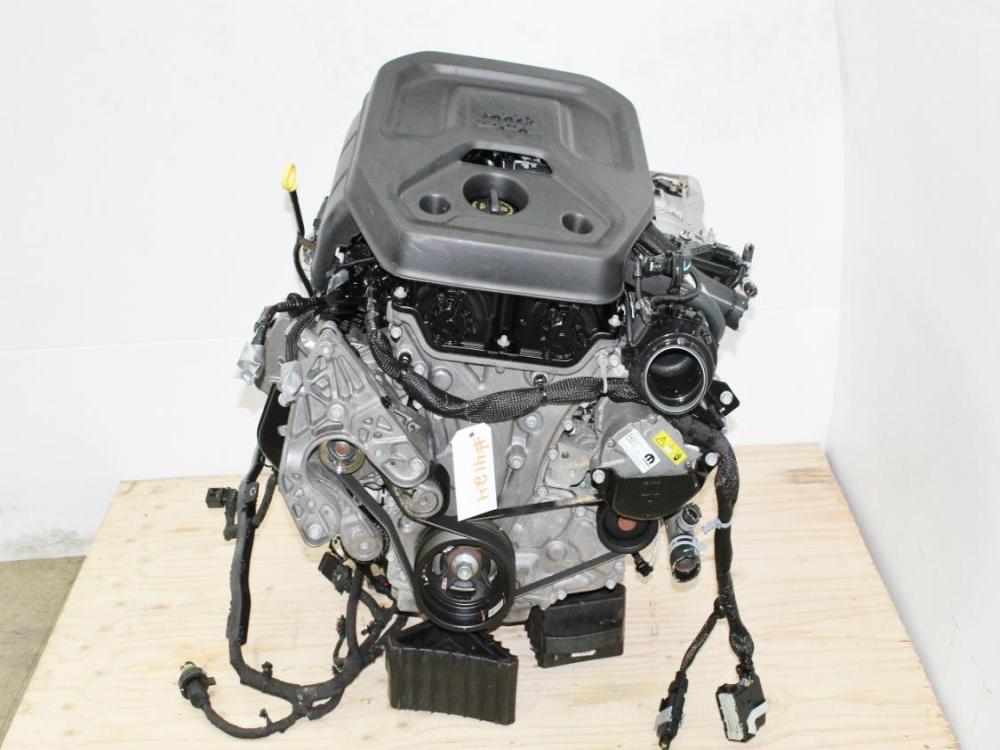 2021–2025 Jeep Wrangler 2.0L Plug-In Hybrid Turbo 4-Cylinder Engine: Image 2