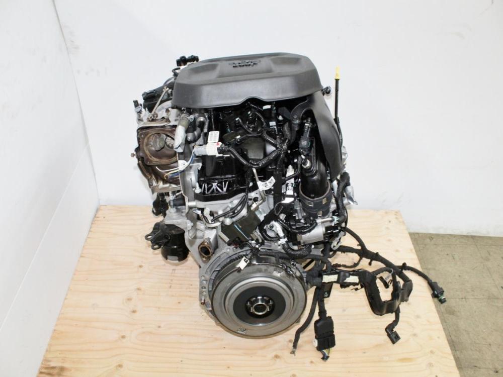 2021–2025 Jeep Wrangler 2.0L Plug-In Hybrid Turbo 4-Cylinder Engine: Image 10
