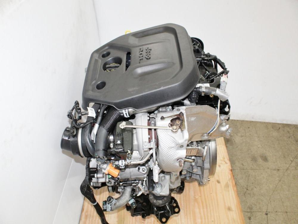 2021–2025 Jeep Wrangler 2.0L Plug-In Hybrid Turbo 4-Cylinder Engine: Image 15