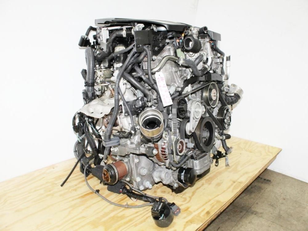 2015-2022 Infiniti Q50 Q60 VR30DDTT 3.0L Twin Turbo 300HP Engine AWD VR30 Motor: Image 5