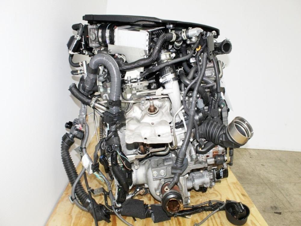 2015-2022 Infiniti Q50 Q60 VR30DDTT 3.0L Twin Turbo 300HP Engine AWD VR30 Motor: Image 8