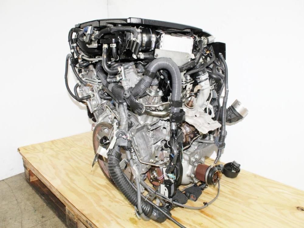 2015-2022 Infiniti Q50 Q60 VR30DDTT 3.0L Twin Turbo 300HP Engine AWD VR30 Motor: Image 13