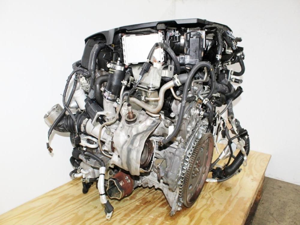 2015-2022 Infiniti Q50 Q60 VR30DDTT 3.0L Twin Turbo 300HP Engine AWD VR30 Motor: Image 17