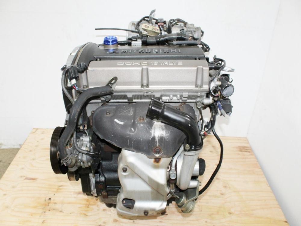 2001-2005 JDM Mitsubishi 4G63T Turbo Engine Outlander Airtrek Lancer EVO 7 Low Miles: Image 1