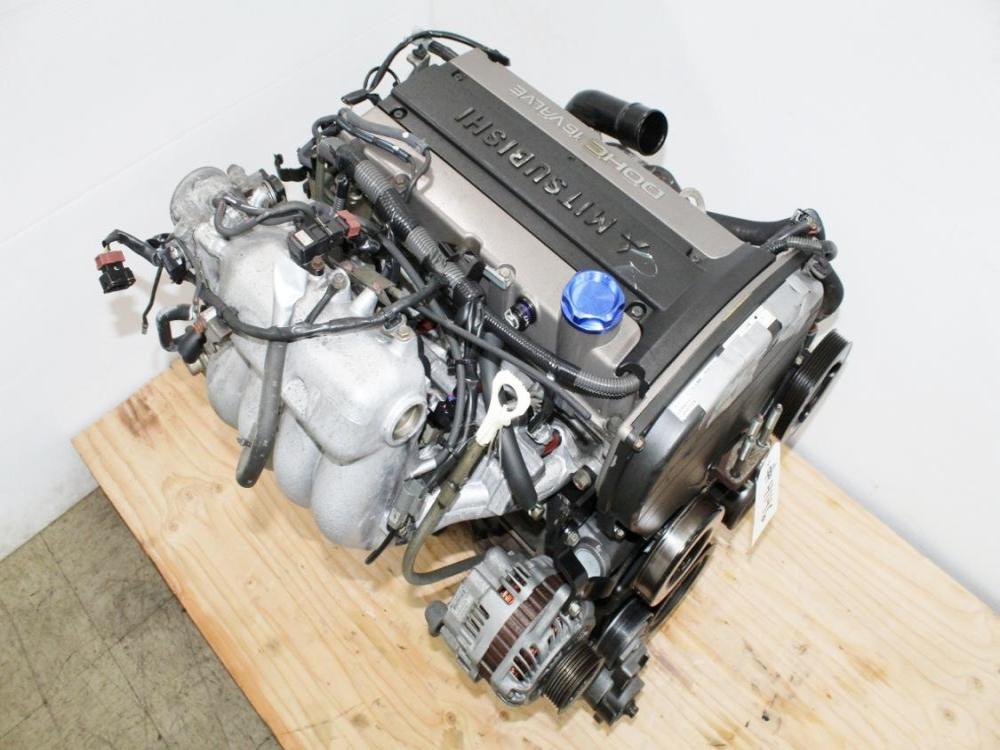 2001-2005 JDM Mitsubishi 4G63T Turbo Engine Outlander Airtrek Lancer EVO 7 Low Miles: Image 7