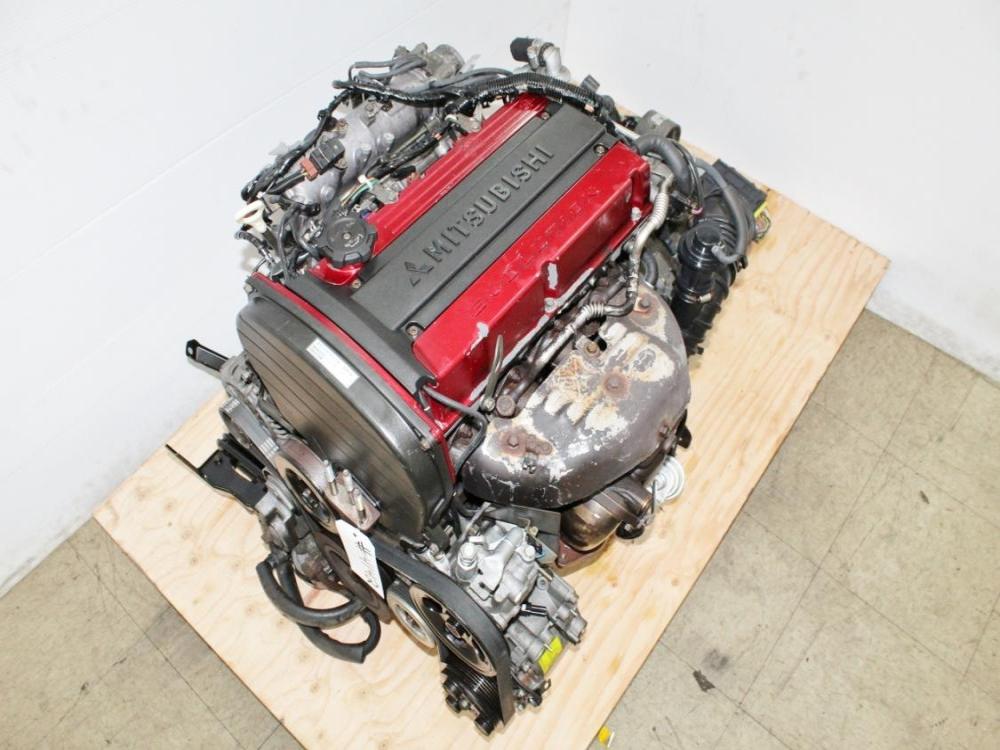 JDM Mitsubishi EVO 7 4G63T Turbo Engine & 5-Speed AWD Transmission – 2001-2003 Lancer Evolution VII: Image 7