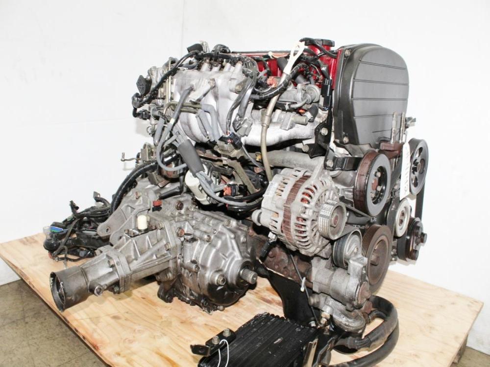 JDM Mitsubishi EVO 7 4G63T Turbo Engine & 5-Speed AWD Transmission – 2001-2003 Lancer Evolution VII: Image 12