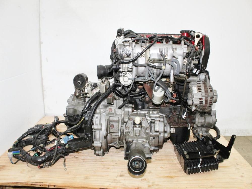 JDM Mitsubishi EVO 7 4G63T Turbo Engine & 5-Speed AWD Transmission – 2001-2003 Lancer Evolution VII: Image 14
