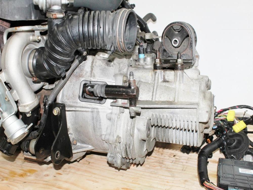 JDM Mitsubishi EVO 9 MR 4G63T Turbo Engine & 6-Speed AWD Transmission CT9A 2003-2007: Image 3
