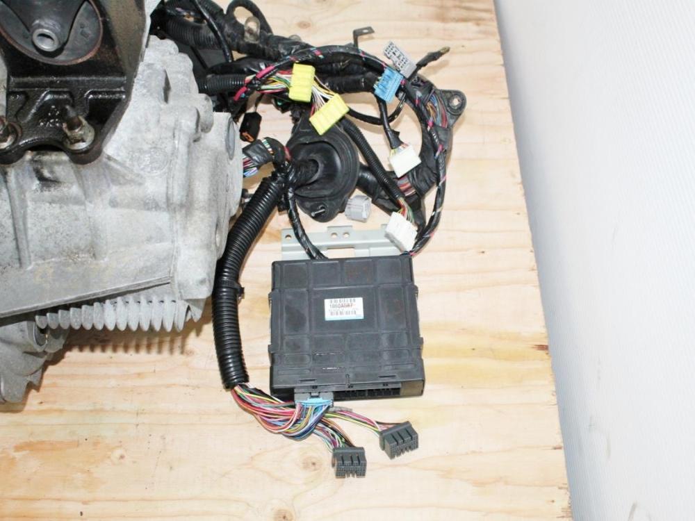 JDM Mitsubishi EVO 9 MR 4G63T Turbo Engine & 6-Speed AWD Transmission CT9A 2003-2007: Image 4