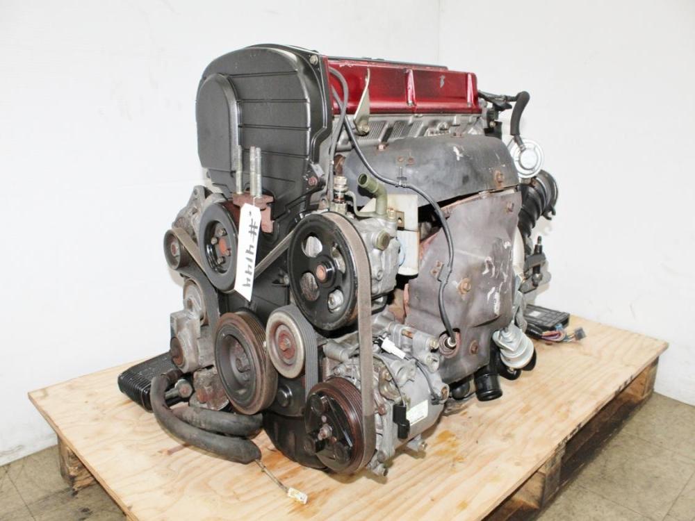 JDM Mitsubishi EVO 9 MR 4G63T Turbo Engine & 6-Speed AWD Transmission CT9A 2003-2007: Image 9