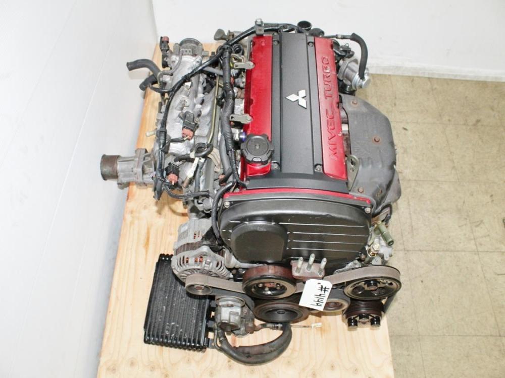 JDM Mitsubishi EVO 9 MR 4G63T Turbo Engine & 6-Speed AWD Transmission CT9A 2003-2007: Image 10