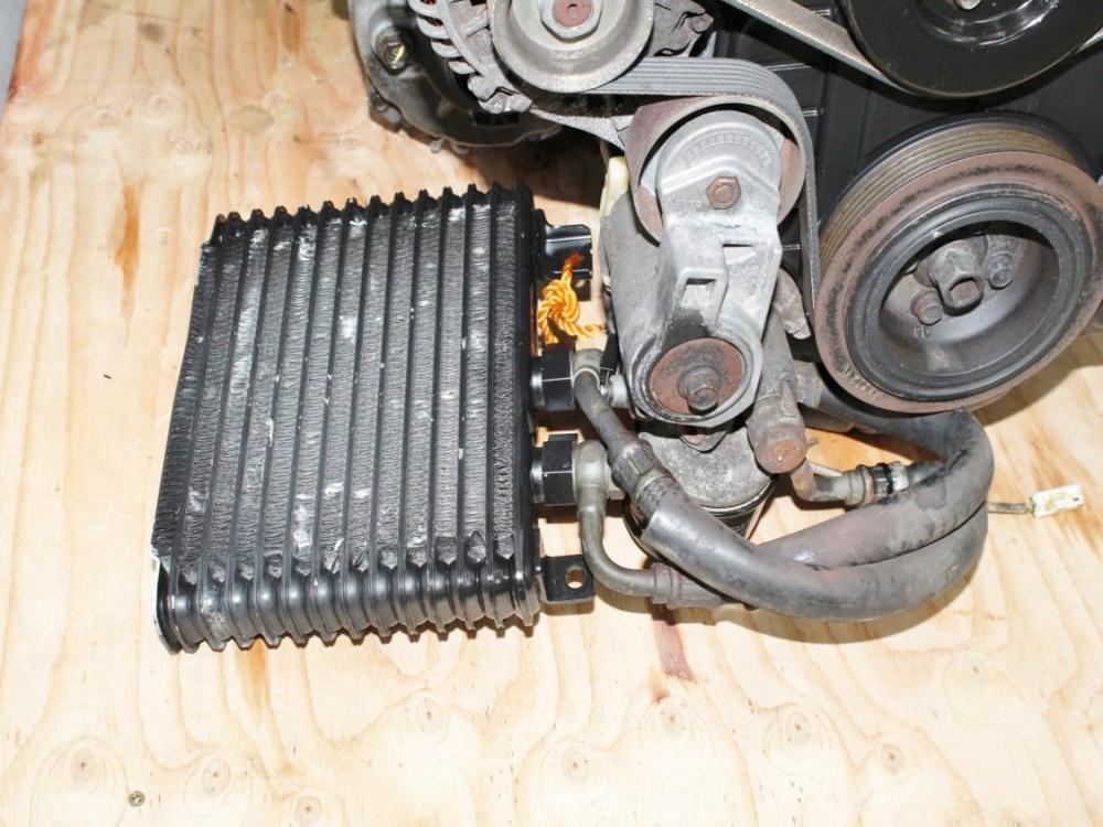 JDM Mitsubishi EVO 9 MR 4G63T Turbo Engine & 6-Speed AWD Transmission CT9A 2003-2007: Image 12