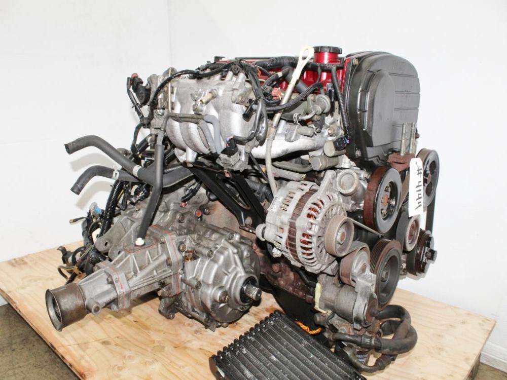JDM Mitsubishi EVO 9 MR 4G63T Turbo Engine & 6-Speed AWD Transmission CT9A 2003-2007: Image 13