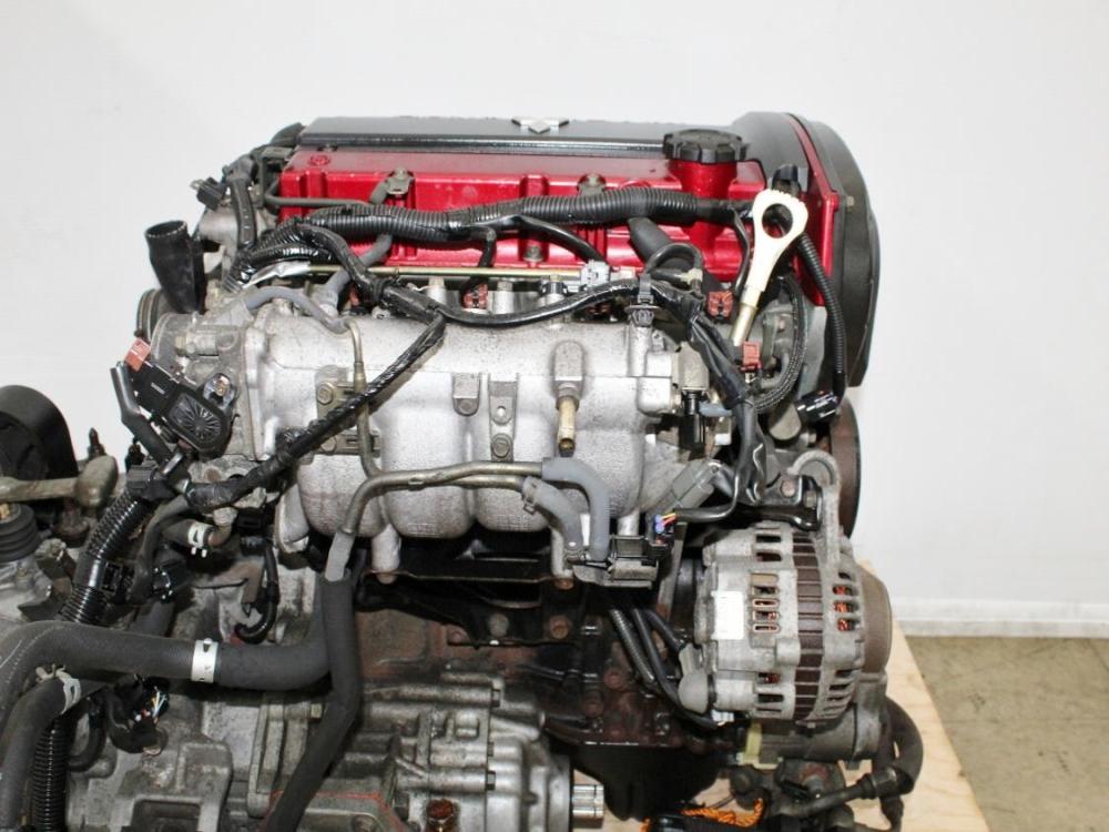 JDM Mitsubishi EVO 9 MR 4G63T Turbo Engine & 6-Speed AWD Transmission CT9A 2003-2007: Image 15