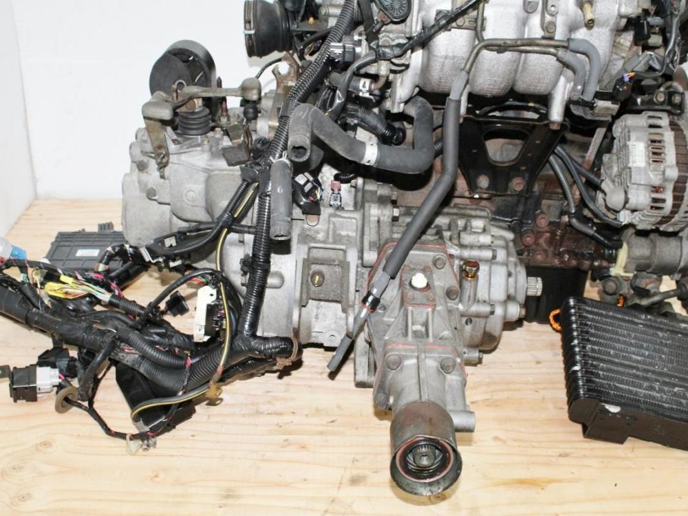 JDM Mitsubishi EVO 9 MR 4G63T Turbo Engine & 6-Speed AWD Transmission CT9A 2003-2007: Image 16