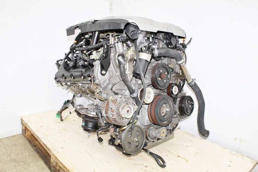 2006 2007 2008 INFINITI FX45 VK45DE ENGINE 4.5L V8 JDM MOTOR: Image 9