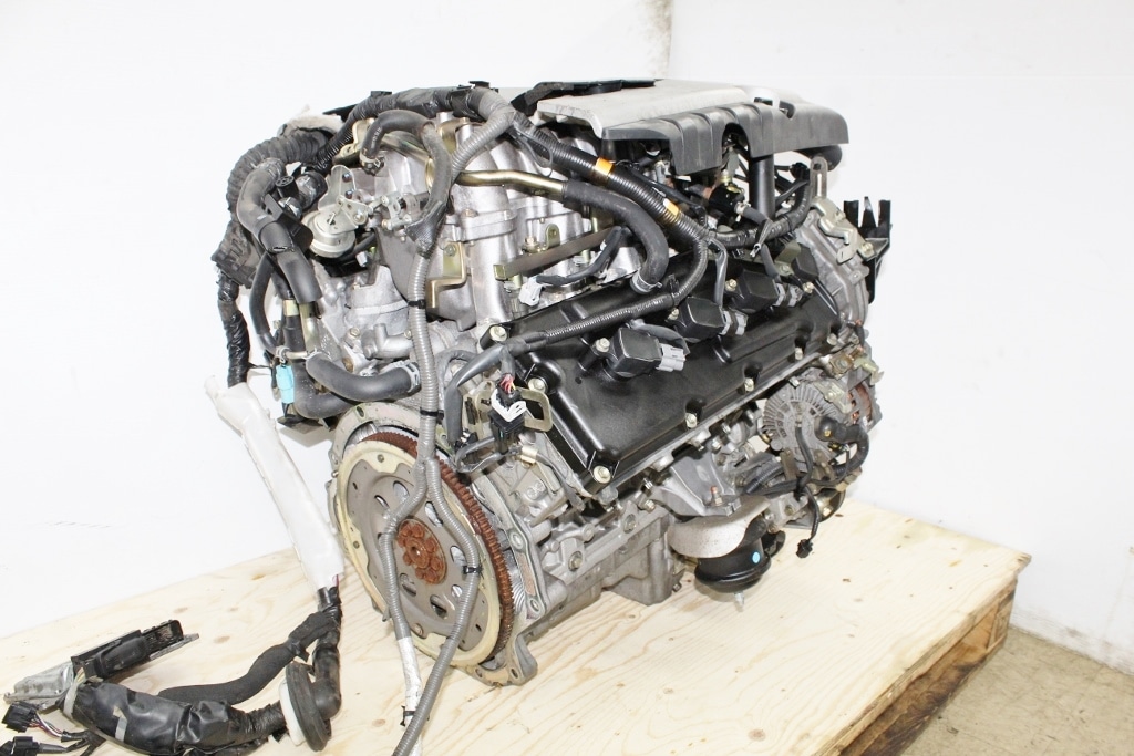 2006 2007 2008 INFINITI FX45 VK45DE ENGINE 4.5L V8 JDM MOTOR: Image 5