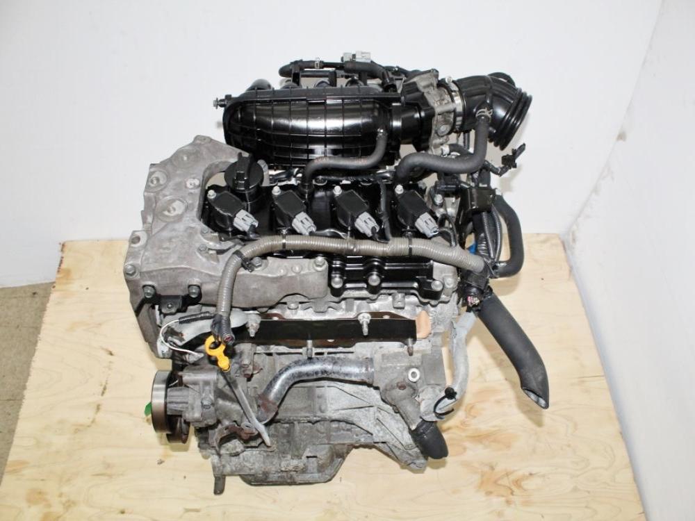 2007–2013 Nissan Rogue 2.5L QR25DE 4 Cylinder Engine – OEM Replacement: Image 1
