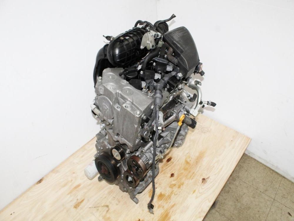 07 08 09 10 11 12 13 Nissan Rogue 2.5L QR25DE 4 Cylinder Engine: Image 2