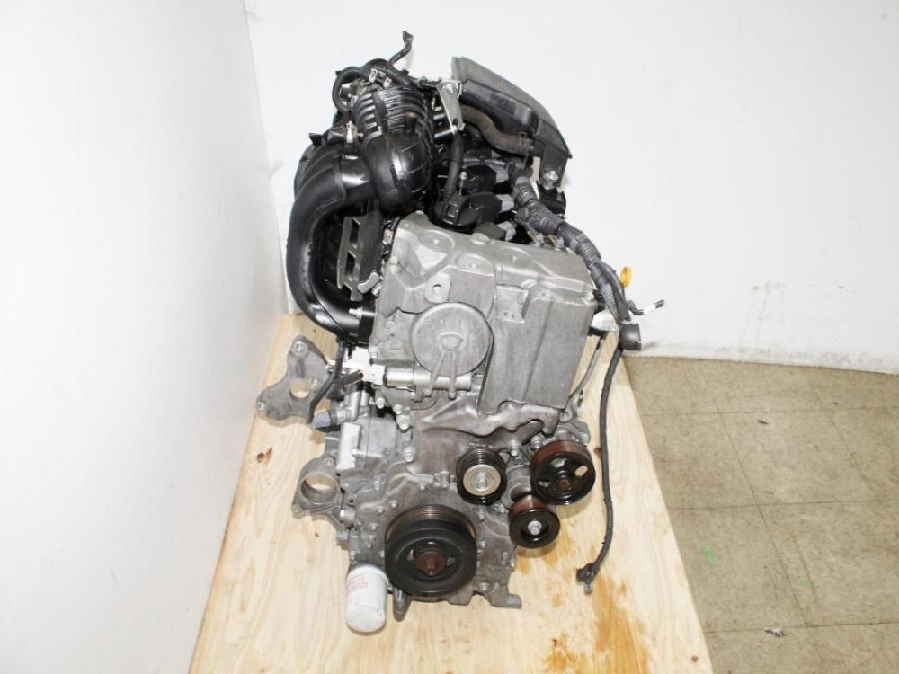 07 08 09 10 11 12 13 Nissan Rogue 2.5L QR25DE 4 Cylinder Engine: Image 4