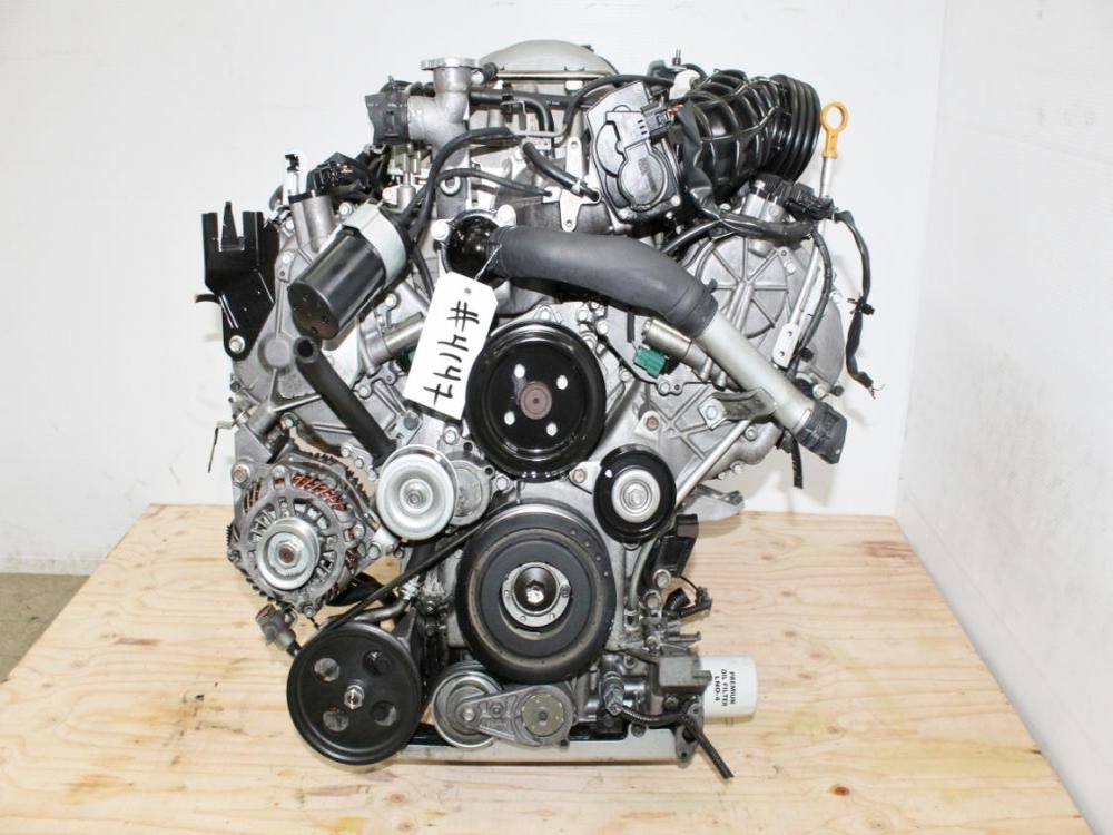 2006–2010 Infiniti M45 JDM VK45DE 4.5L V8 Engine – Low Mile Import Motor | MD JDM Motors: Image 1