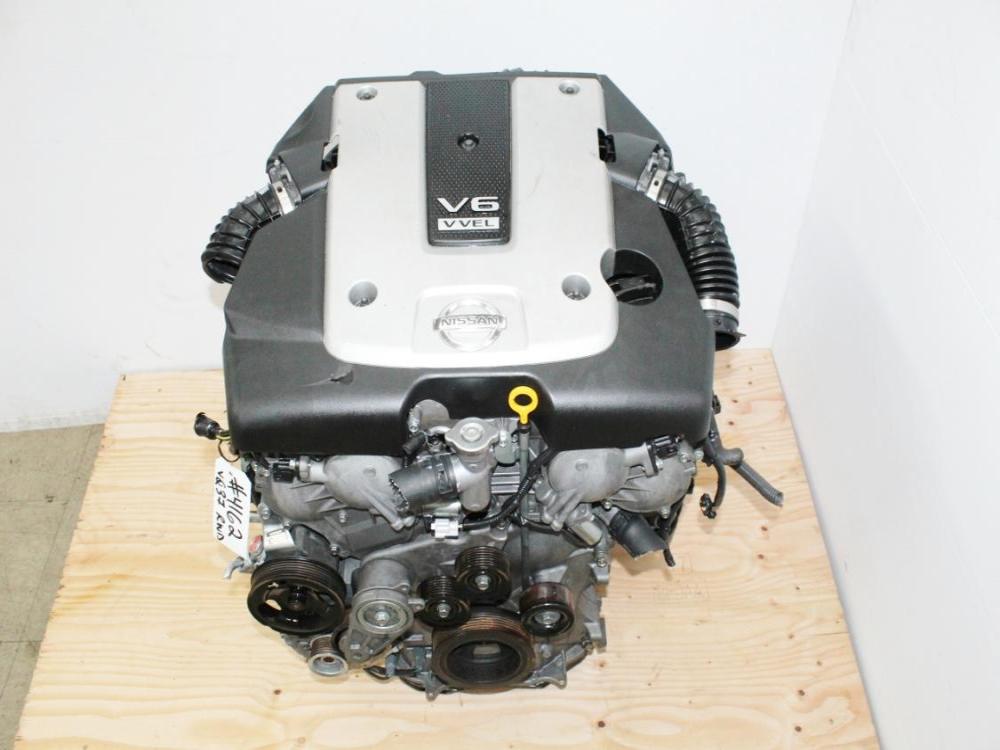 2011-2013 Infiniti M37 VQ37HR 3.7L V6 Engine RWD 2WD | Low Mileage | MD JDM Motors: Image 1