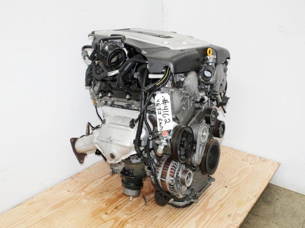 2011-2013 Infiniti M37 VQ37HR 3.7L V6 Engine RWD 2WD | Low Mileage | MD JDM Motors: Image 5