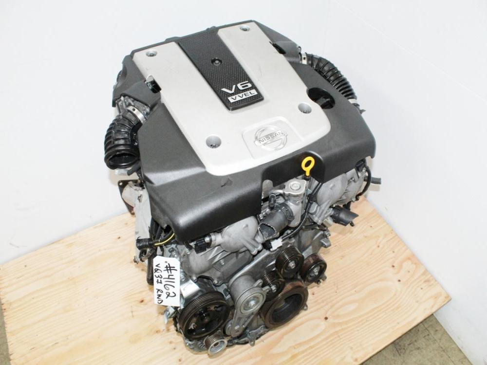 2013 Infiniti EX37 VQ37HR 3.7L V6 Engine RWD 2WD | Low Mileage | MD JDM Motors: Image 2