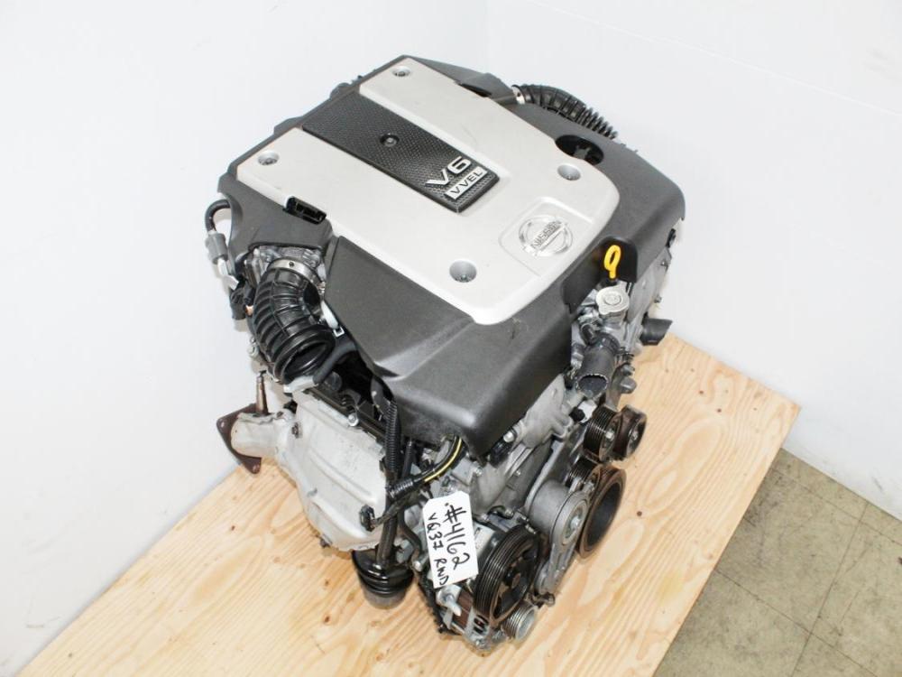 2013 Infiniti EX37 VQ37HR 3.7L V6 Engine RWD 2WD | Low Mileage | MD JDM Motors: Image 4