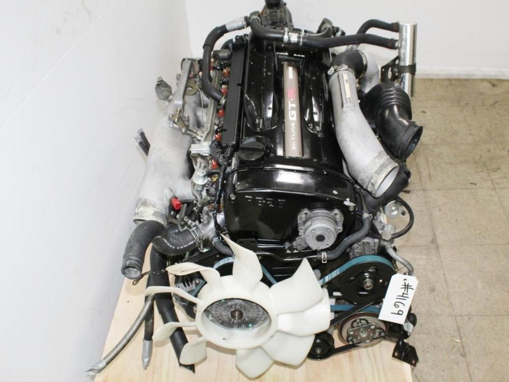 JDM Nissan Skyline R33 GTR RB26DETT Engine | Upgraded Twin Turbos & Blitz ECU | 1993–1997 BCNR33: Image 9