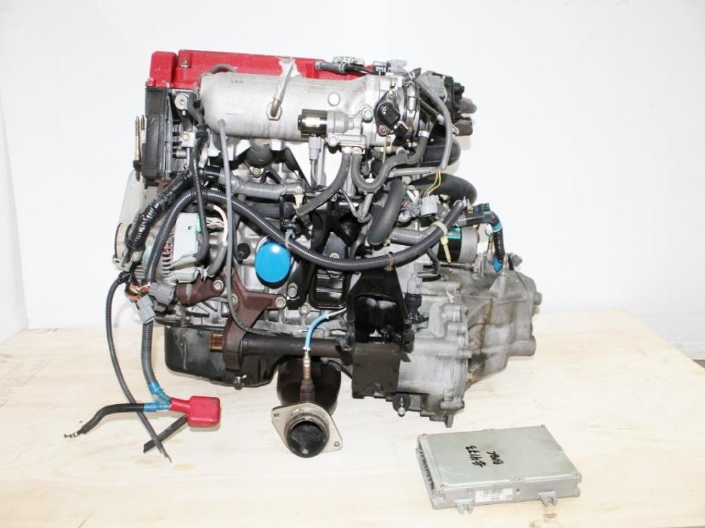 JDM Acura Integra DC2 Type R B18C Engine | S80 LSD Transmission & Spoon Headers | MD JDM Motors: Image 15