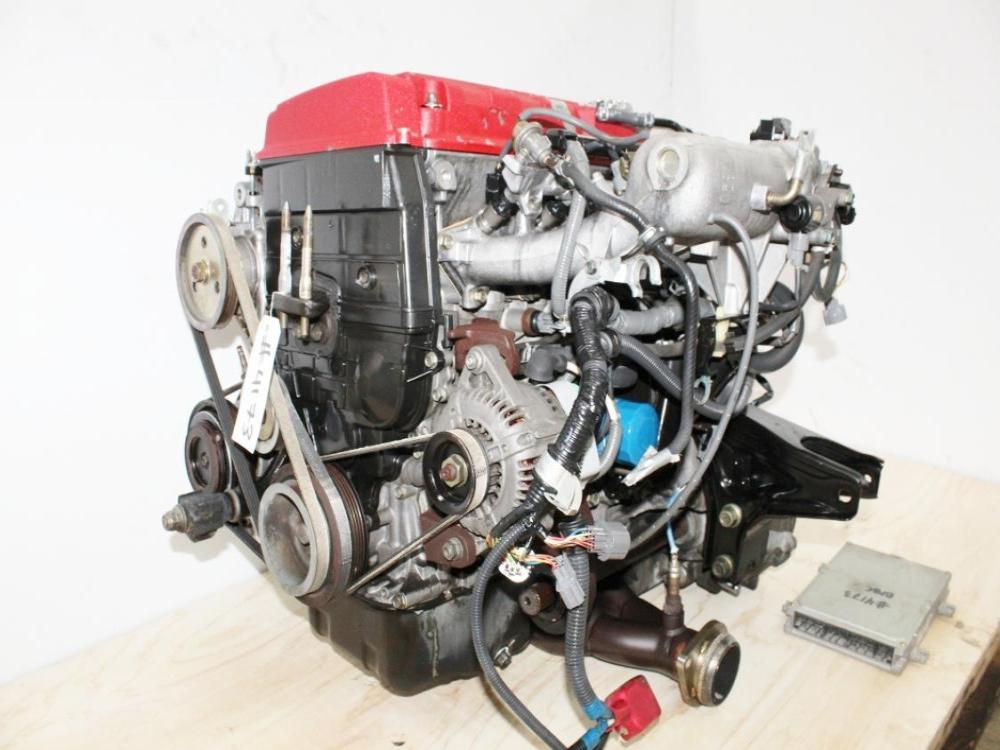 JDM Acura Integra DC2 Type R B18C Engine | S80 LSD Transmission & Spoon Headers | MD JDM Motors: Image 17