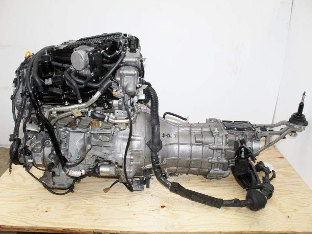 Nissan 370Z VQ37HR 3.7L Engine & 6-Speed RWD Manual Transmission 2009-2021 | MD JDM Motors: Image 3