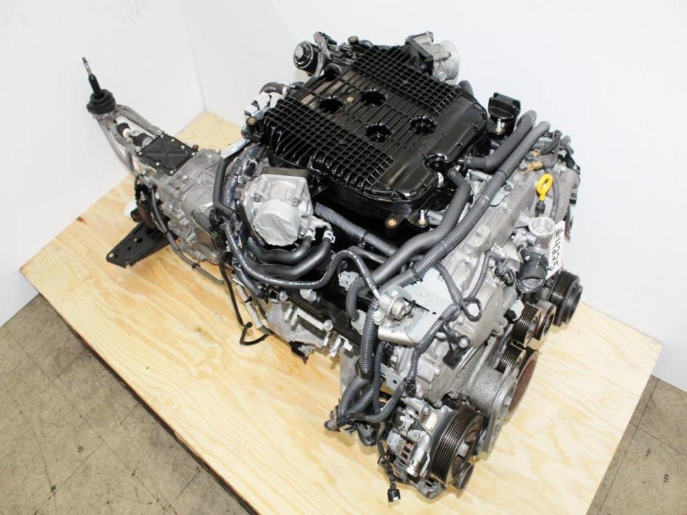 Nissan 370Z VQ37HR 3.7L Engine & 6-Speed RWD Manual Transmission 2009-2021 | MD JDM Motors: Image 7