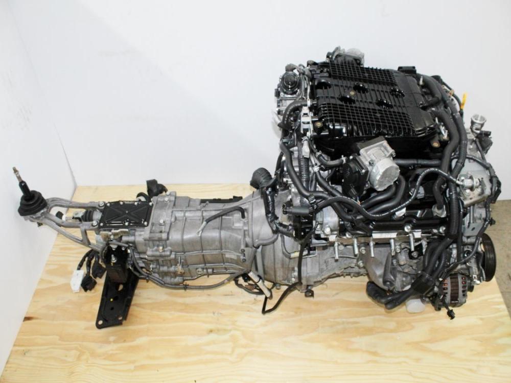 Nissan 370Z VQ37HR 3.7L Engine & 6-Speed RWD Manual Transmission 2009-2021 | MD JDM Motors: Image 8