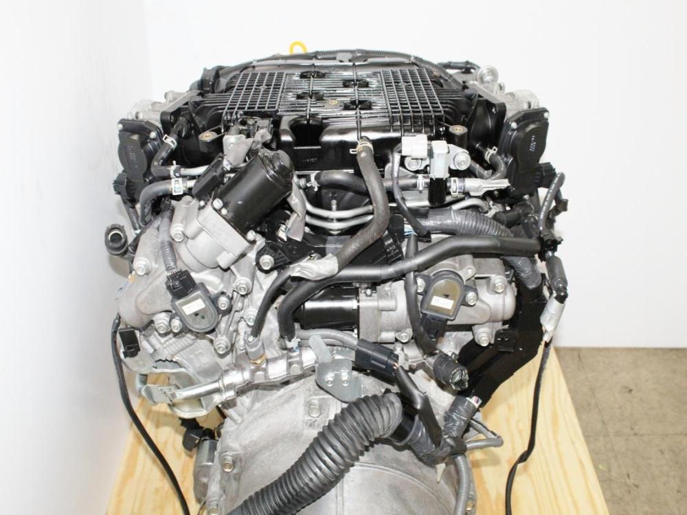 Nissan 370Z VQ37HR 3.7L Engine & 6-Speed RWD Manual Transmission 2009-2021 | MD JDM Motors: Image 11