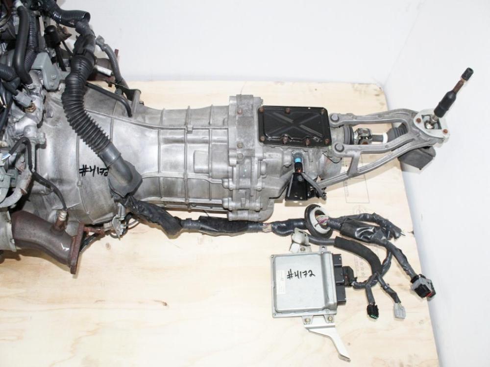 2007 2008 2009 Nissan 350Z VQ35HR 3.5L Engine & 6-Speed RWD Transmission: Image 2