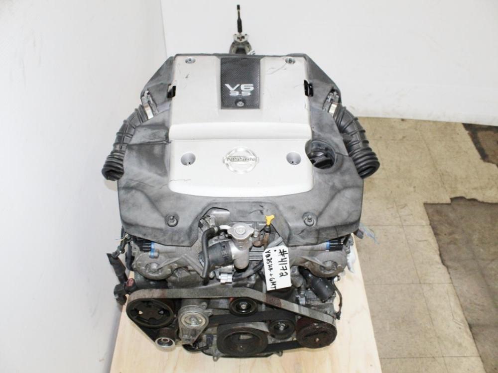 2007 2008 2009 Nissan 350Z VQ35HR 3.5L Engine & 6-Speed RWD Transmission: Image 6