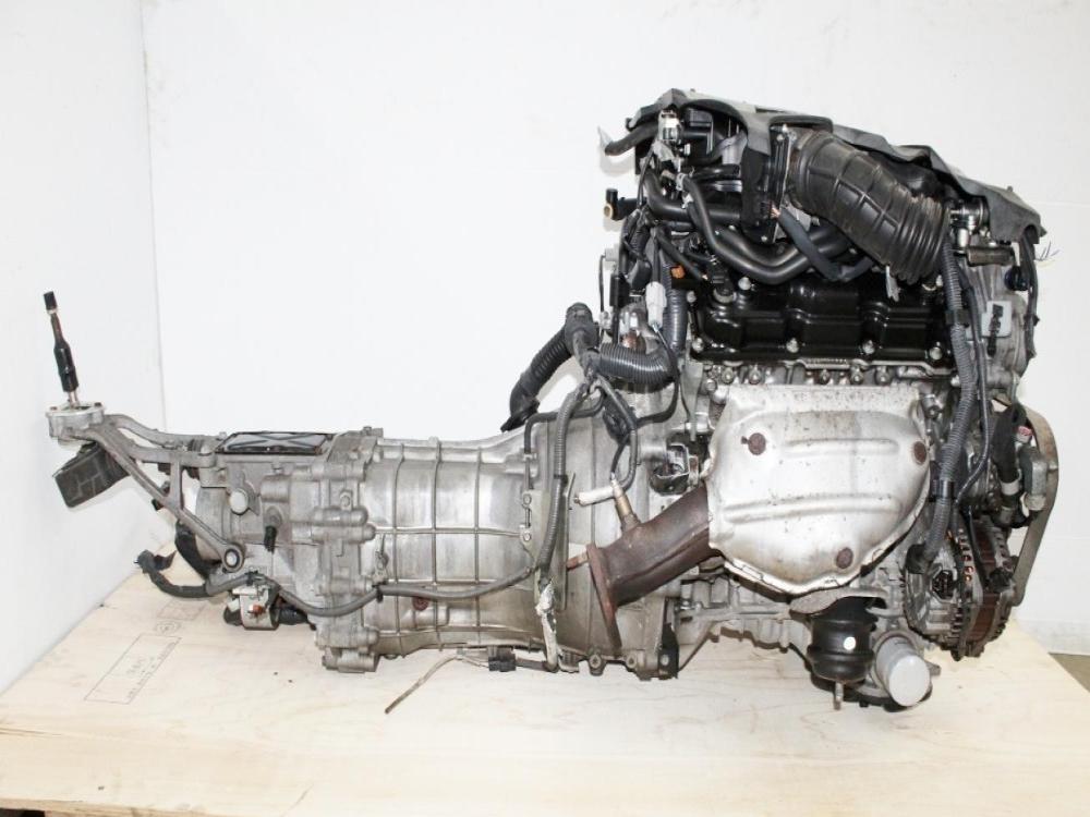 2007 2008 2009 Nissan 350Z VQ35HR 3.5L Engine & 6-Speed RWD Transmission: Image 10