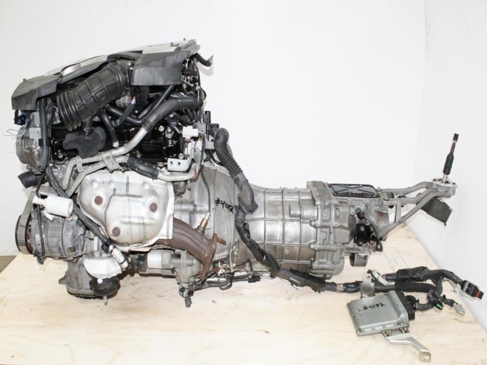 2008 Infiniti G35 VQ35HR 3.5L Engine & 6-Speed RWD Transmission: Image 1