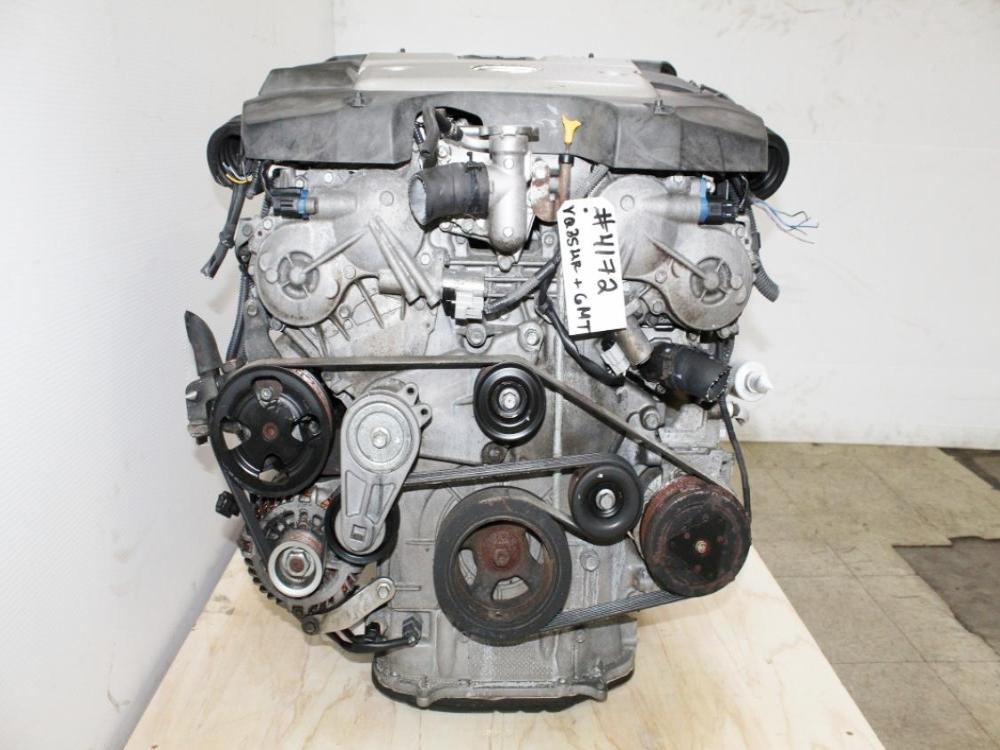 2008 Infiniti G35 VQ35HR 3.5L Engine & 6-Speed RWD Transmission: Image 7