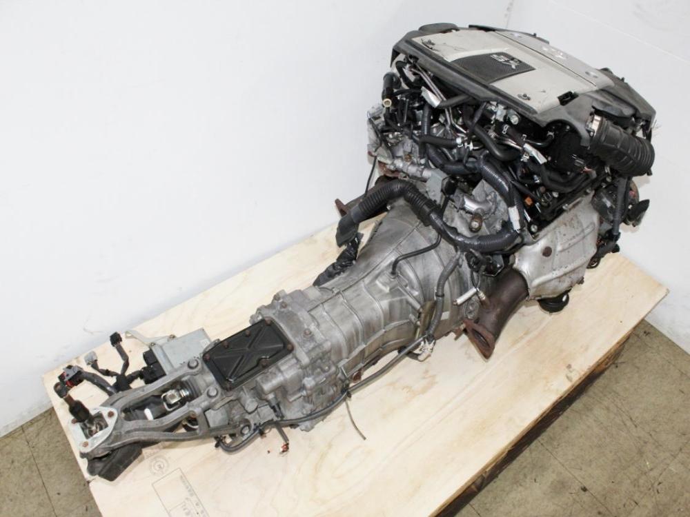 2008 Infiniti G35 VQ35HR 3.5L Engine & 6-Speed RWD Transmission: Image 11